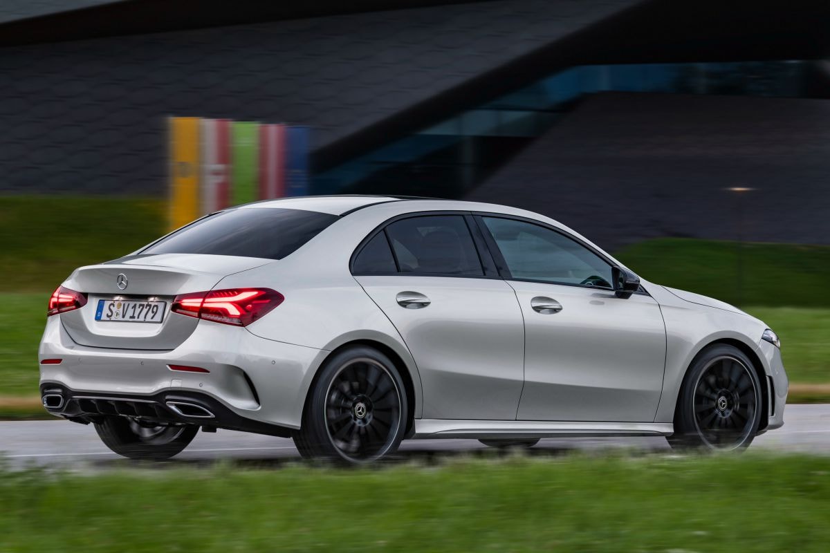 Mercedes-Benz A-klasse Sedan
