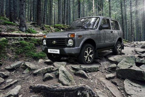 Modeljaarupdate voor Lada 4x4