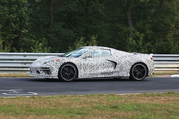 Corvette C8 Spyshot