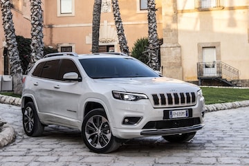 Jeep Cherokee EU-spec