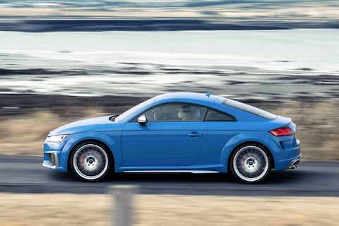 Audi TTS - Eerste rijtest