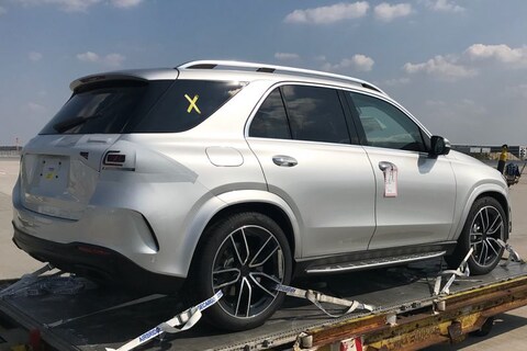 Nieuwe Mercedes-Benz GLE-klasse zeer goed in beeld