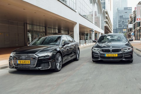 Audi A6 vs. BMW 5-serie - Vergelijkende Test
