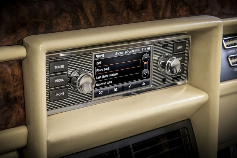 Jaguar Land Rover Classics radio