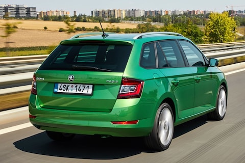 Huidige Skoda Fabia Combi moet langer door