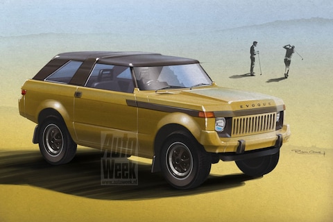 Zijn tijd vooruit: Range Rover Evoque