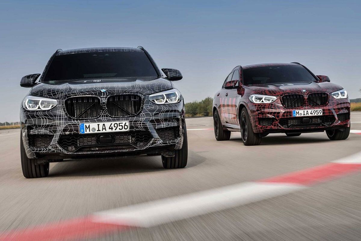 BMW X4 en X3 M