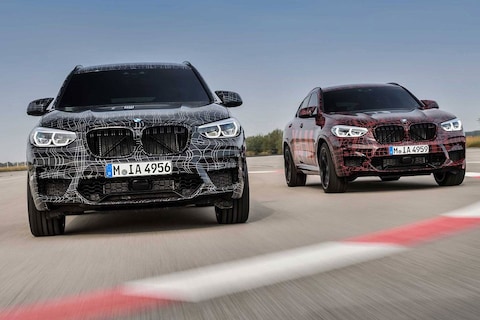 BMW bevestigt komst X3 en X4 M