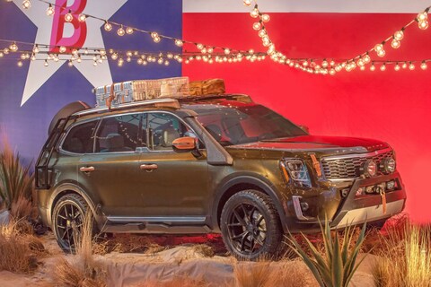 Kia onthult Telluride