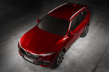 VinFast SUV en Sedan