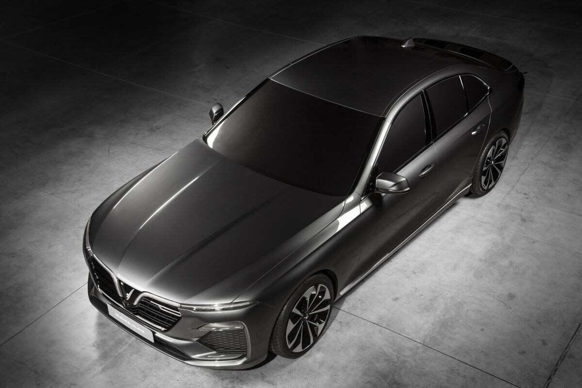 VinFast SUV en Sedan