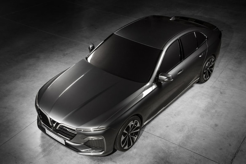 VinFast SUV en Sedan