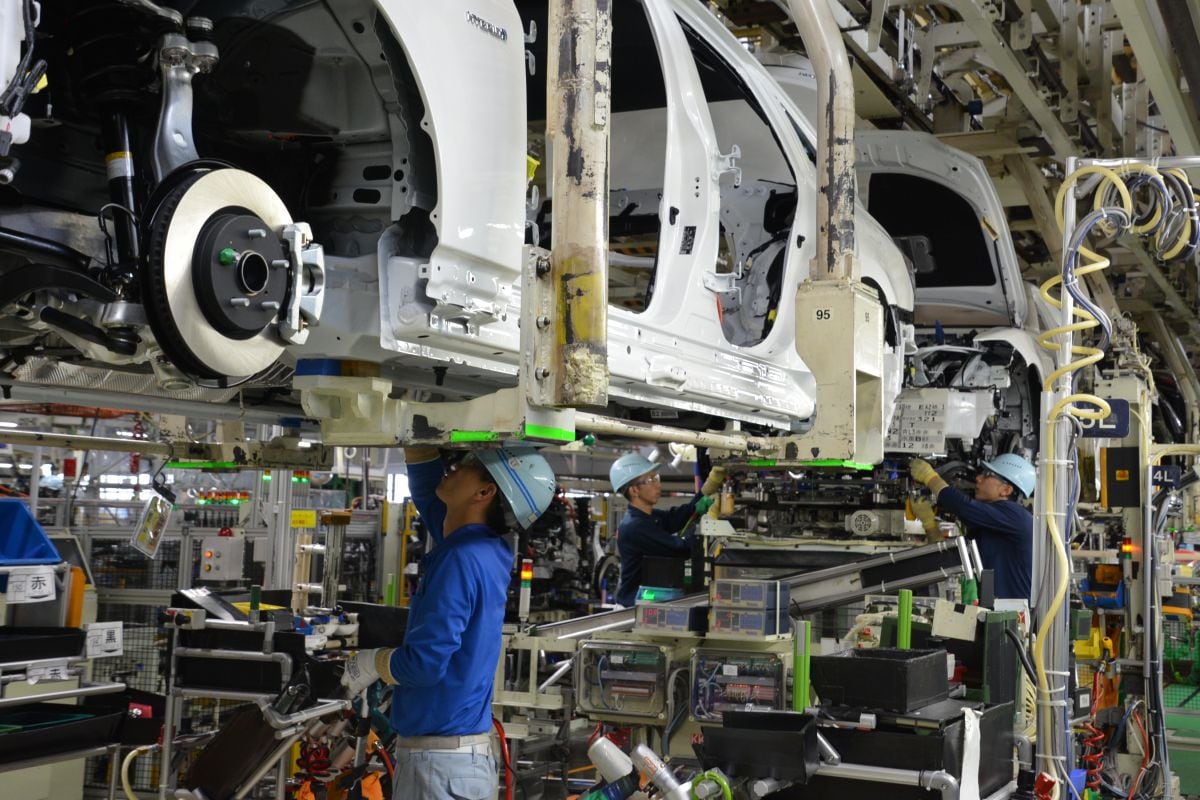 Toyota Motomachi productie fabriek