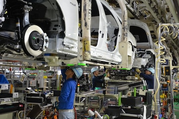 Toyota Motomachi productie fabriek