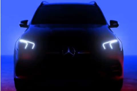 Mercedes-Benz GLE-klasse seint vast