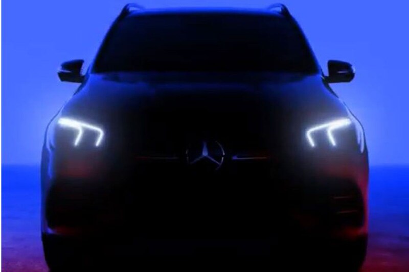 Mercedes-Benz GLE teaser