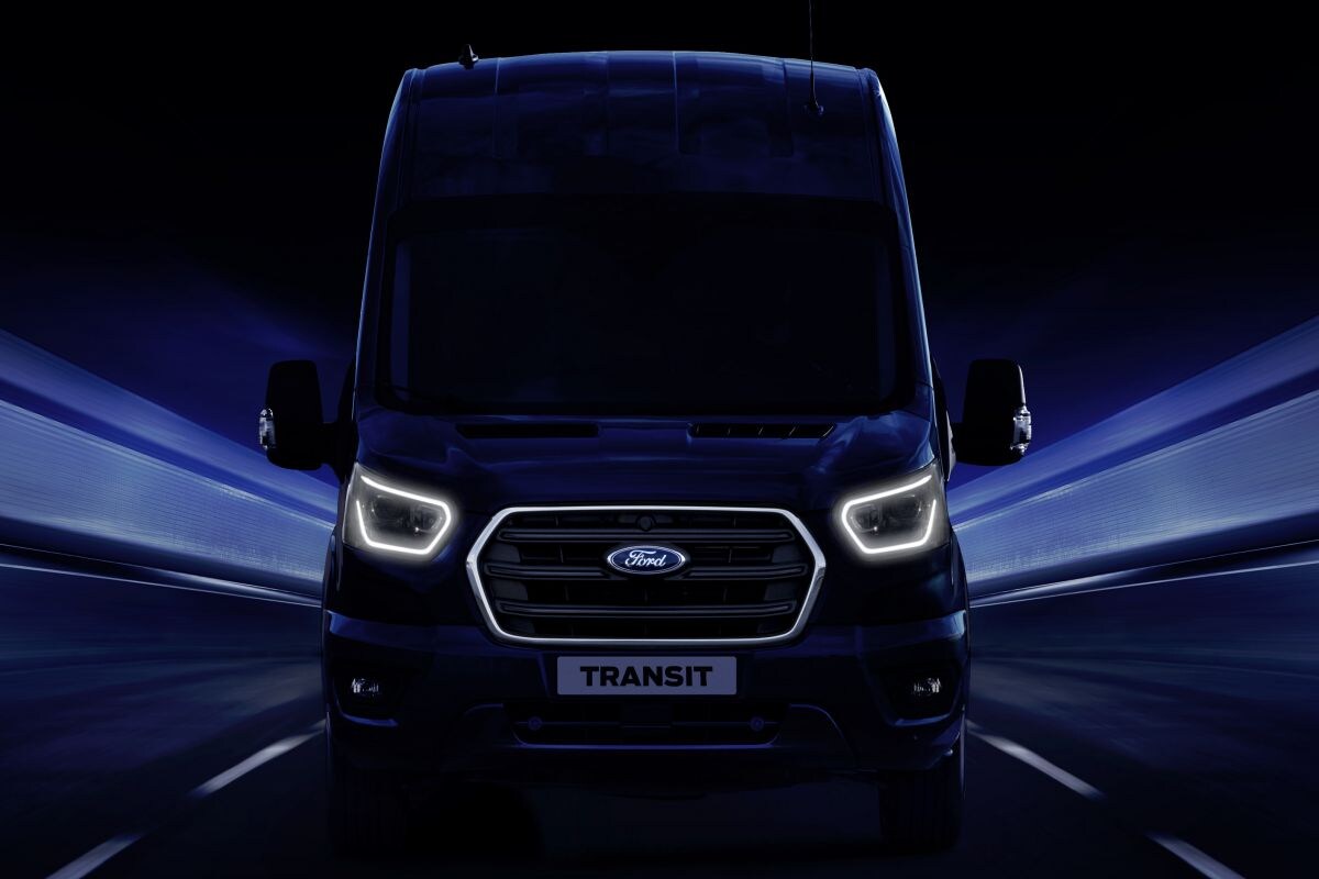 Ford Transit facelift
