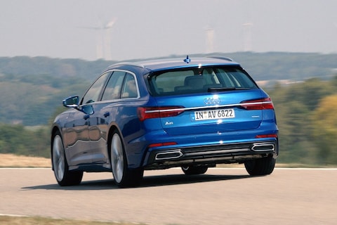 Audi A6 Avant - Eerste rijtest