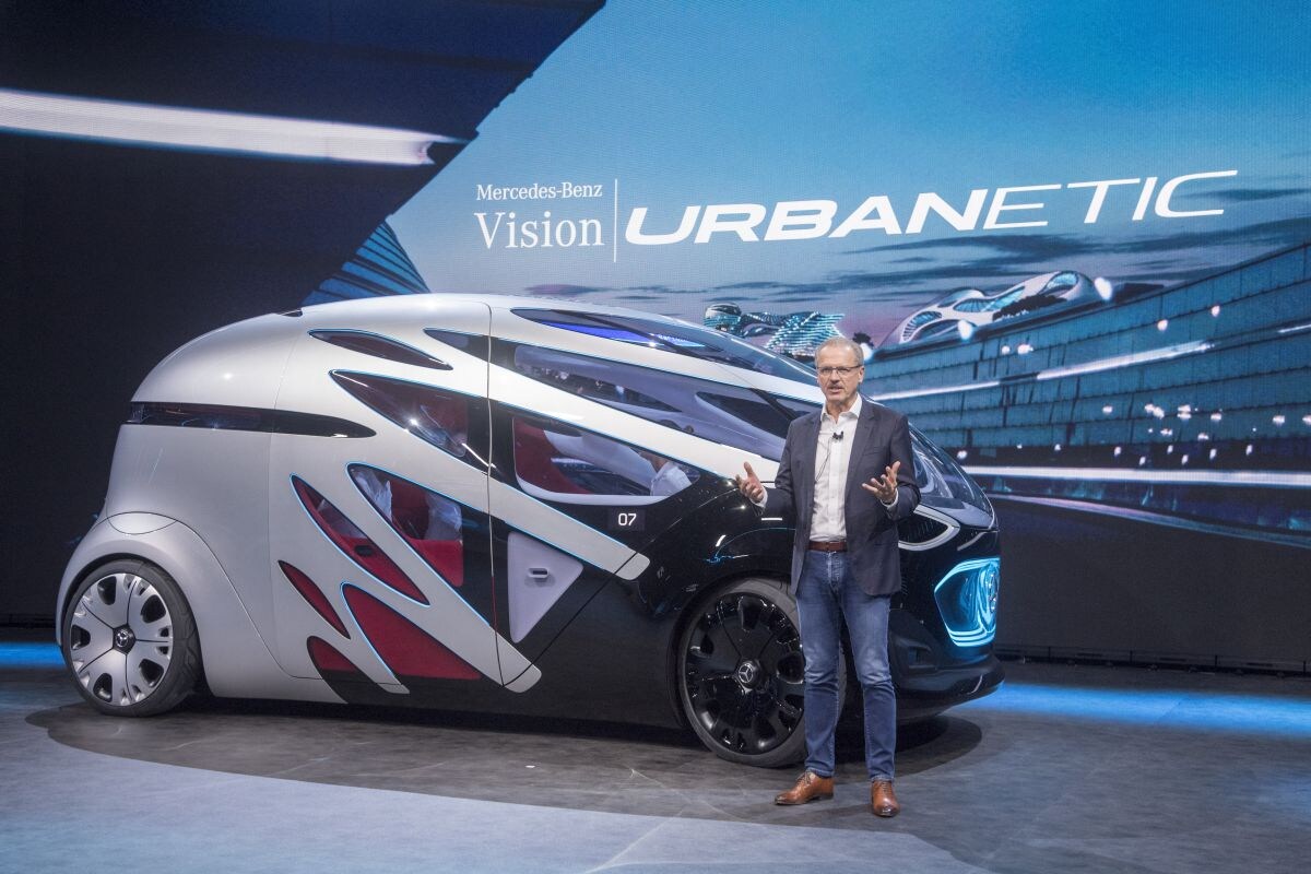 Mercedes-Benz Vans Vision Urbanetic