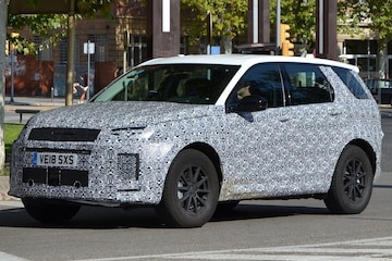 Land Rover Discovery Sport facelift 