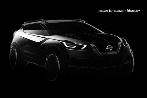 Nissan Kicks voor India krijgt nieuwe basis
