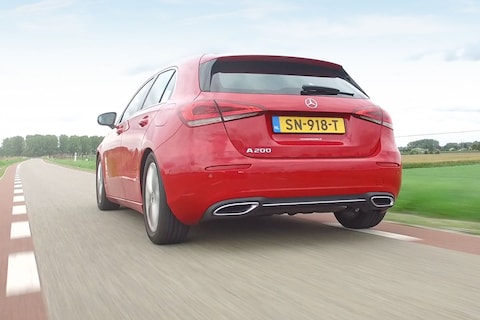 Mercedes-Benz A-Klasse - Welkom duurtest