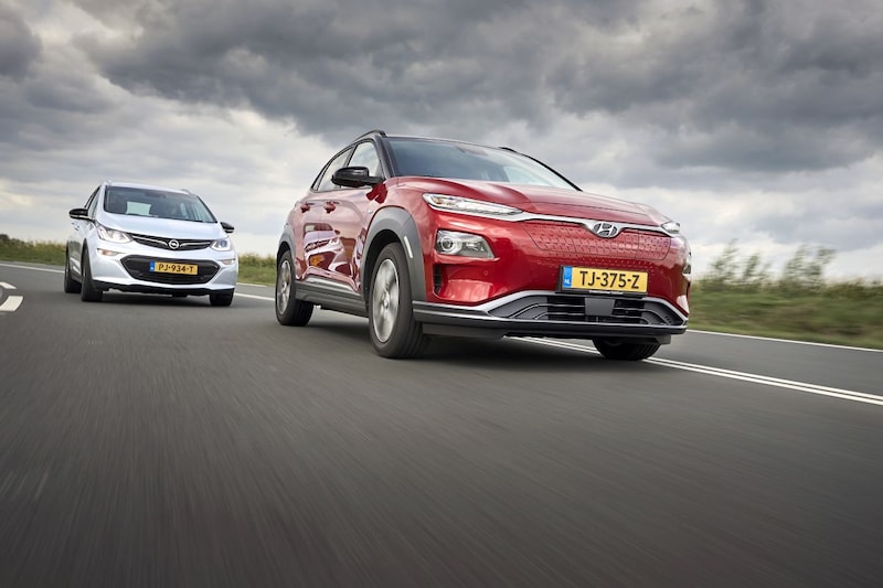 EV elektrisch Opel Ampera-e Hyundai Kona Electric