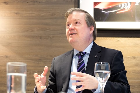 Jeff Guyton - CEO Mazda Europe - Interview