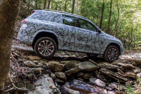 Mercedes-Benz GLE - Eerste rijtest