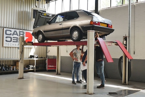 Volvo 360 GL – 1986 – 311.844 km - Klokje Rond