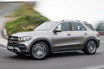 2018 Mercedes-Benz GLE-klasse