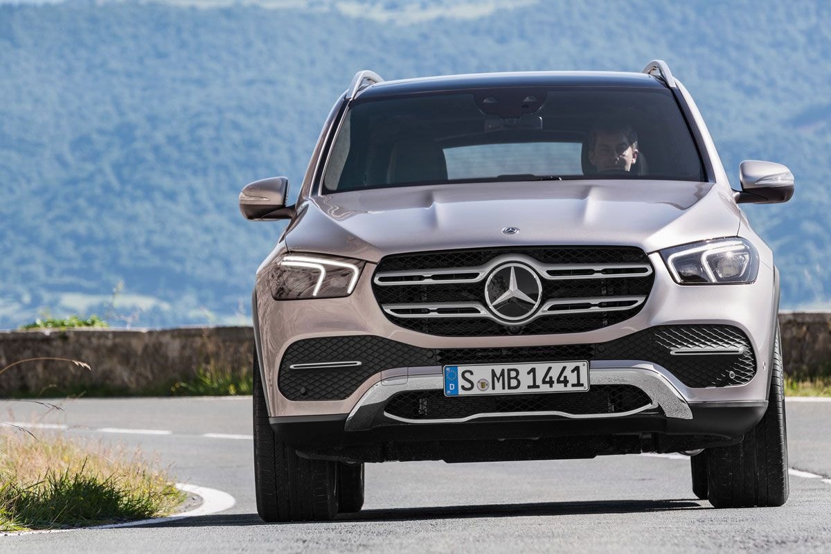 2018 Mercedes-Benz GLE-klasse