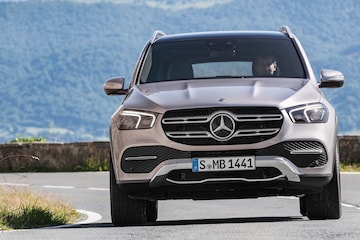 2018 Mercedes-Benz GLE-klasse