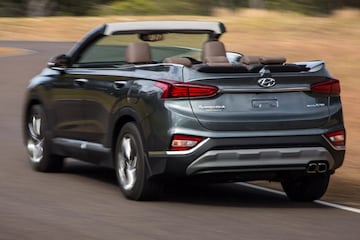 Hyundai Santa Fe cabriolet