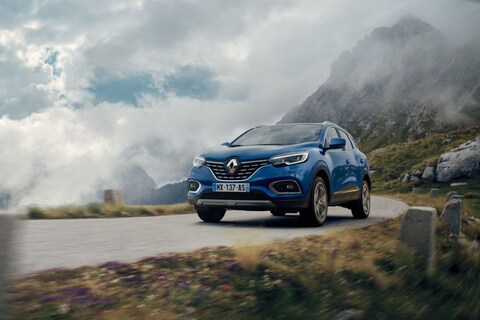 Renault Kadjar onder het mes