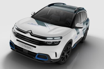 Citroën C5 Aircross SUV Hybrid Concept