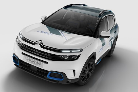 Dit is de Citroën C5 Aircross SUV Hybrid Concept