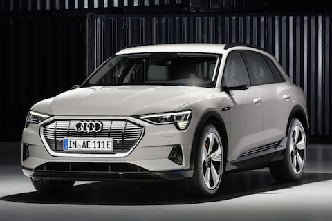 Audi: "Zonder Tesla was de E-tron er niet geweest"