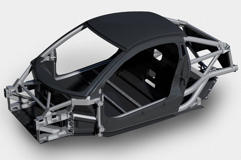 Gordon Murray Design iStream Superlight