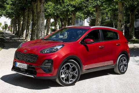 Dít kost de vernieuwde Kia Sportage