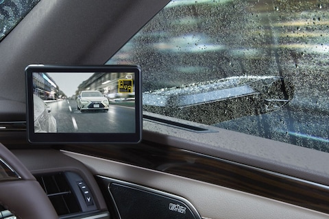 Is een camera als buitenspiegel een handige optie?