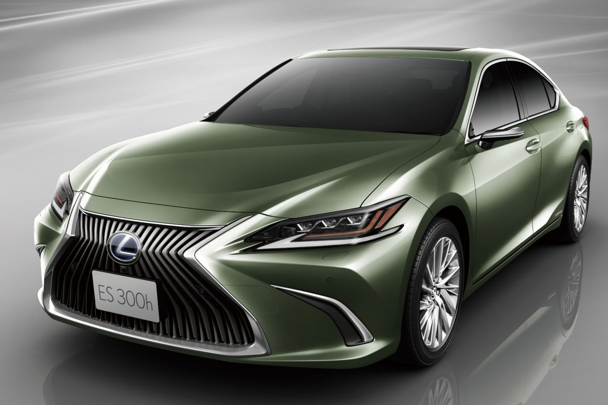 Lexus ES digitale buitenspiegel camera