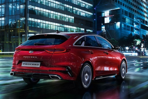 Kia Proceed gepresenteerd