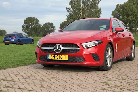 Mercedes A-klasse vs. BMW 1-serie - Vergelijkende Test
