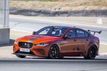 Jaguar XE SV Project 8 Laguna Seca