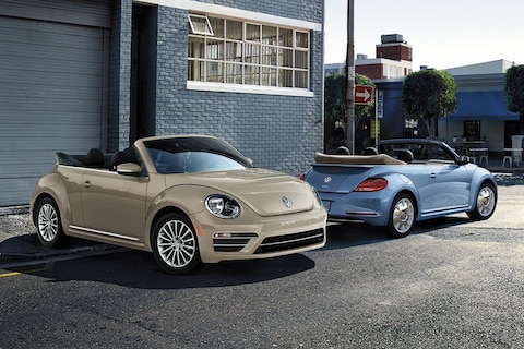 Volkswagen Beetle in 2019 uit productie
