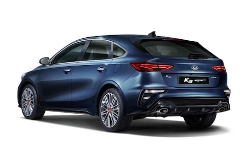 Kia presenteert: K3 GT