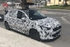 Peugeot 208 spyshots