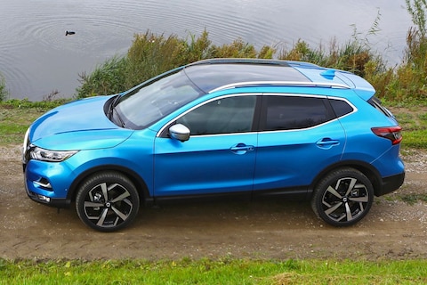 Prijzen voor Nissan Qashqai met nieuwe motoren