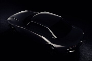 Peugeot teaser concept